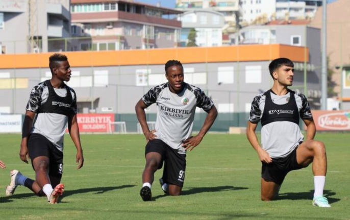 Alanyaspor, Başakşehir maçı hazırlıklarına başladı