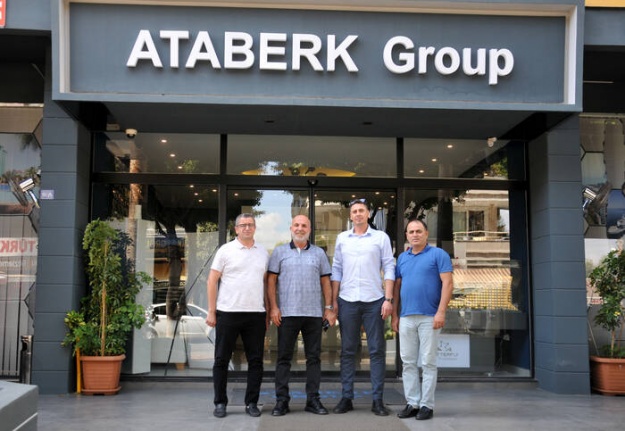 Alanyaspor'dan Ataberk ve Travok'a ziyaret