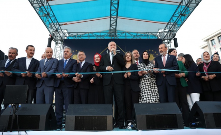 ALKÜ Kestel yerleşkesindeki KYK yurdu açıldı