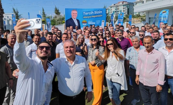 ALTSO Başkan Adayı Eray Erdem'den coşkulu start