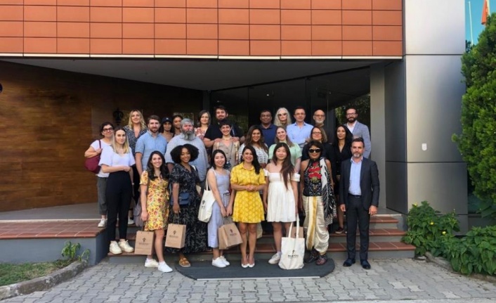 Amerikalı gazete ve dergi editörleri Anadolu arı ürünlerini yerinde inceledi