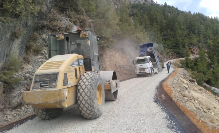Antalya'da hizmet gitmeyen yer kalmıyor