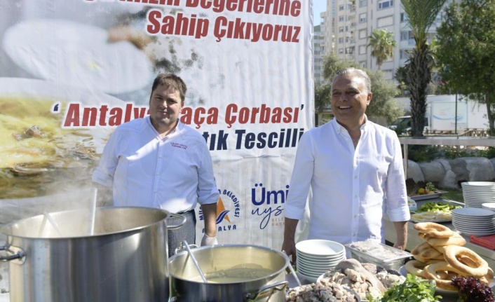 Antalya'nın paça çorbası tescillendi