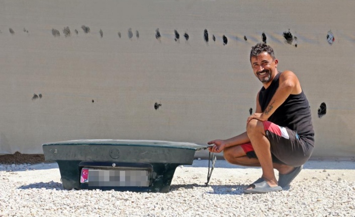 Antalya’da yediemin otoparkçılarını şoke eden araç haczi