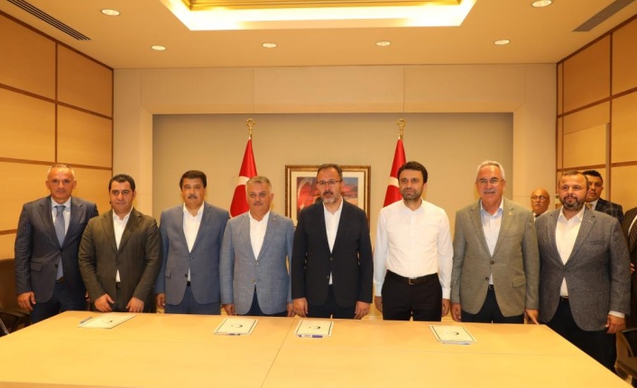 Antalya’ya 400 milyon TL’lik spor yatırımı