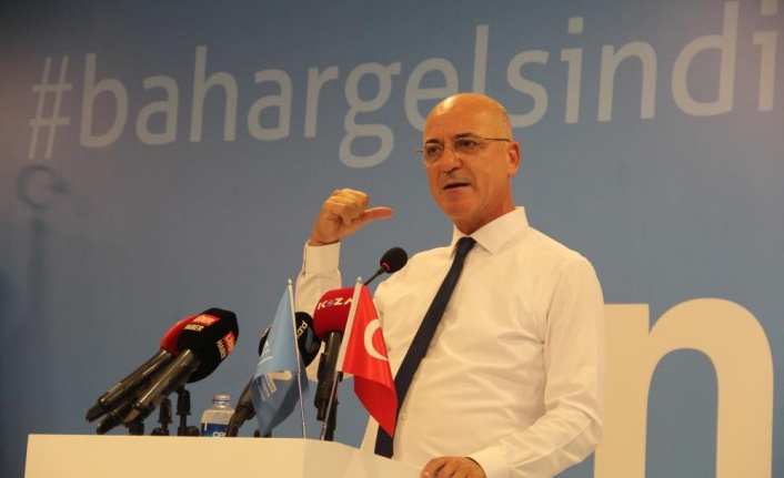 AOSB Başkanı ve ATSO Başkan adayı Ali Bahar: "Birlikte yöneteceğiz"