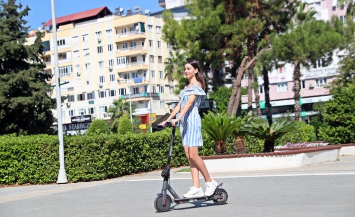 Avrupa Haraketlilik Haftası’na ‘Bisiklet Turu’ ile dikkat çekildi