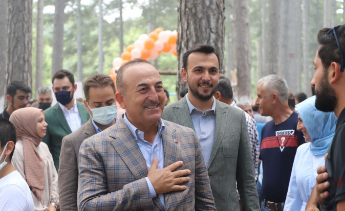 Bakan Çavuşoğlu Alanya'da kaynaşma pikniğine katılıyor