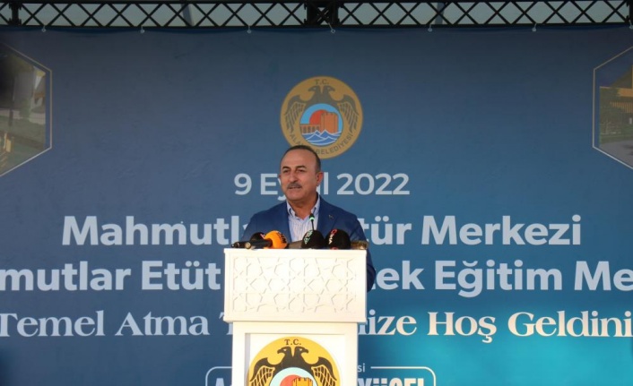 Bakan Çavuşoğlu: "Cumhur İttifakı’nın daha güçlü olması Türkiye’nin daha güçlü olmasıdır”