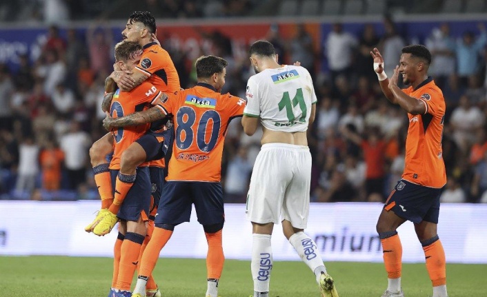 Başakşehir 2-0 Alanyaspor
