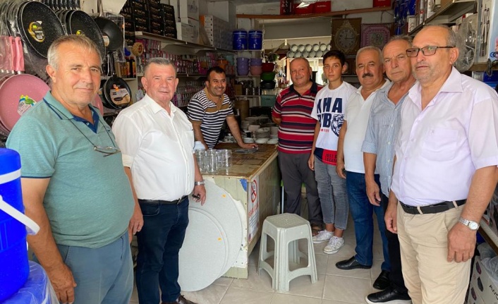 Başkan Karadağ, hızlı yapılaşmaya dikkat çekti