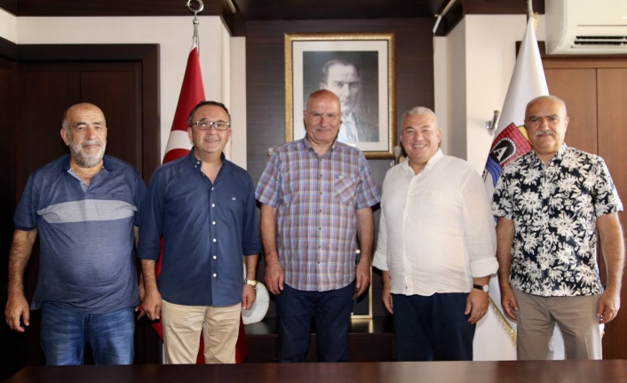 Başkan Şahin Ankara’dan gelen misafirlere Alanya’yı anlattı