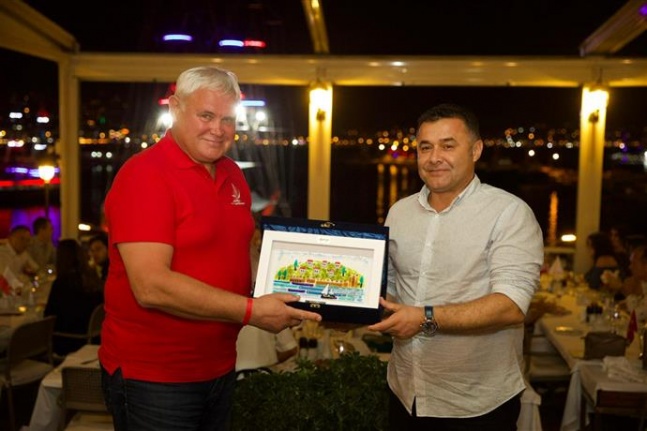 Başkan Yücel caz günleri kapsamında uluslararası davetlileri ağırladı