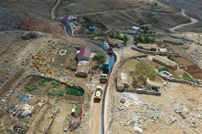 Başkan Yücel'den batı bölgesi yaylalarına büyük hizmet