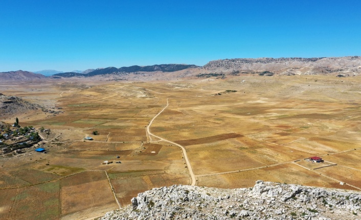 Belediye Cimbiti Nohutu hasadını tamamladı