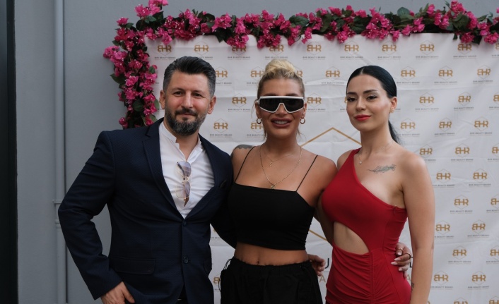 BHR Beauty Brand 1. yılını İrem Derici ile kutladı
