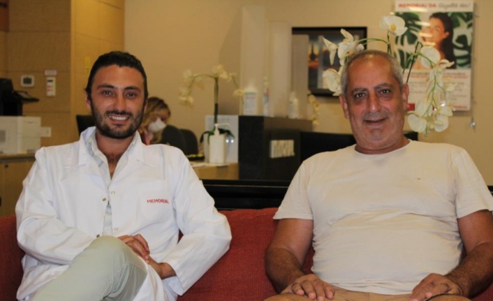 Böbrek ve lenf kanseri olduğunu öğrendi, ikisini de aynı anda yendi