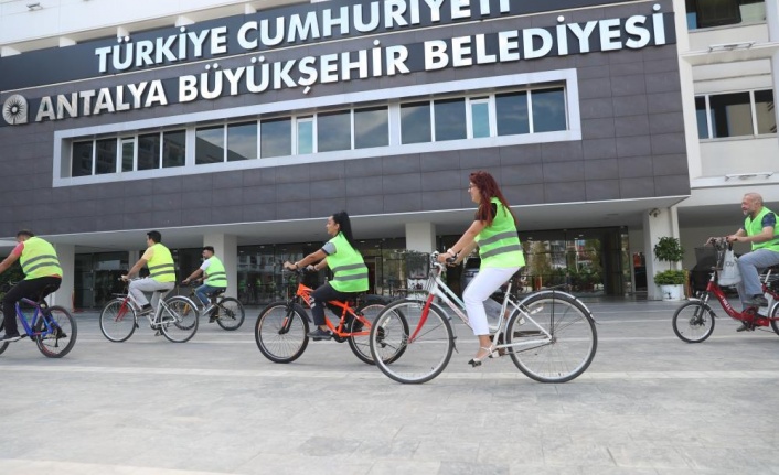 Büyükşehir Belediyesi Avrupa Hareketlilik Haftasını kutluyor