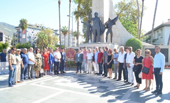 CHP İlçe Teşkilatı 99’uncu kuruluş yıl dönümünü kutladı