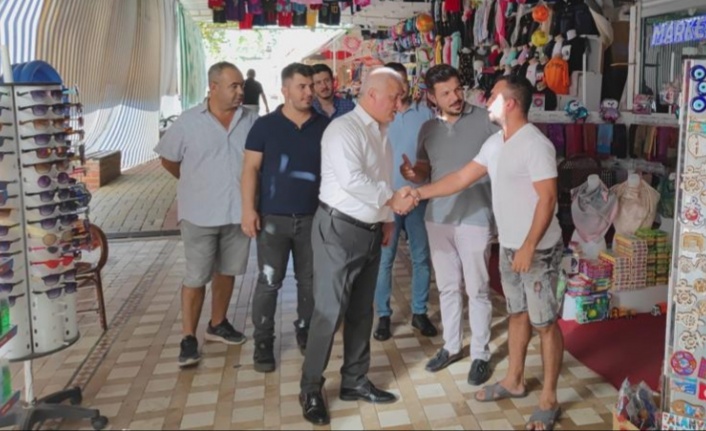 Erdem'e Konaklı'da yoğun ilgi