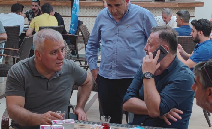 Erdem'in seçim ofisi açıldı