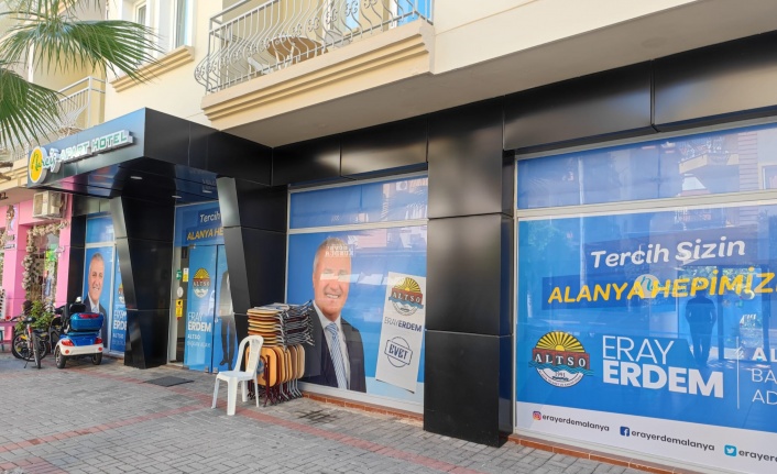 Erdem'in seçim ofisi faaliyete geçiyor