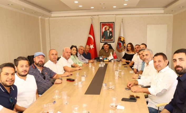 Erdem’den Başkan Yücel’e ziyaret