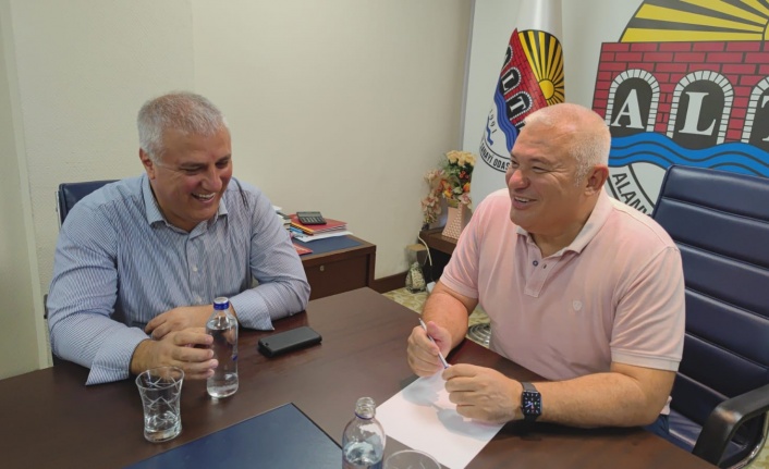 Erdem’den Şahin’e teşekkür ziyareti