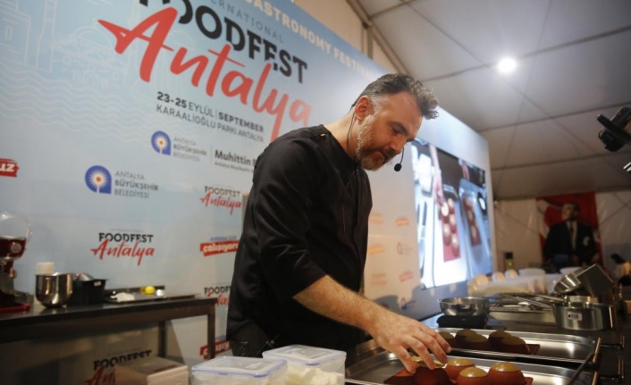 Gastronominin kalbi Antalya’da atıyor