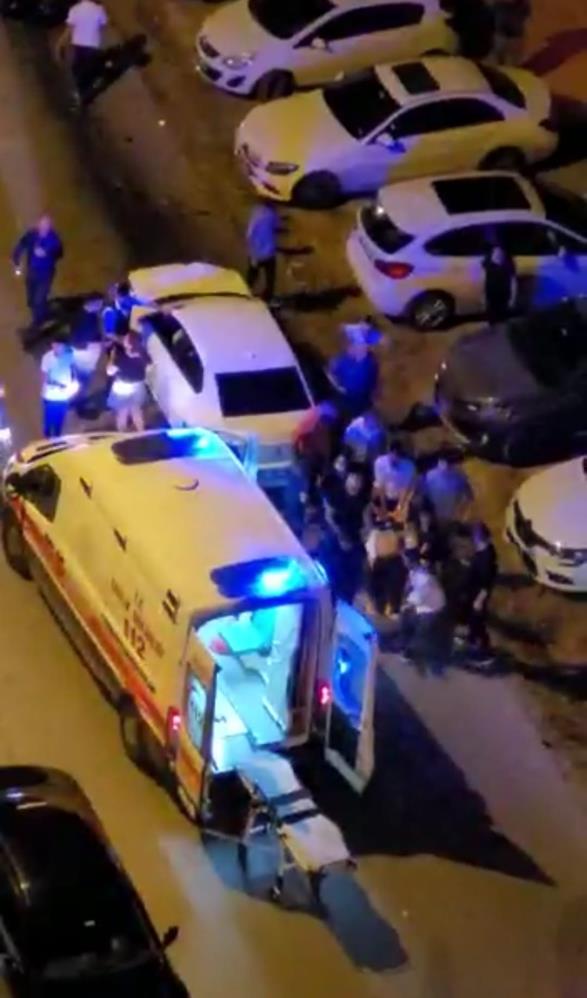 Genç motosiklet sürücüsünün hayatını kaybettiği kaza anı kamerada