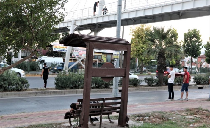 İntihar teşebbüsü ekipleri alarma geçirdi, onun ruhu bile duymadı