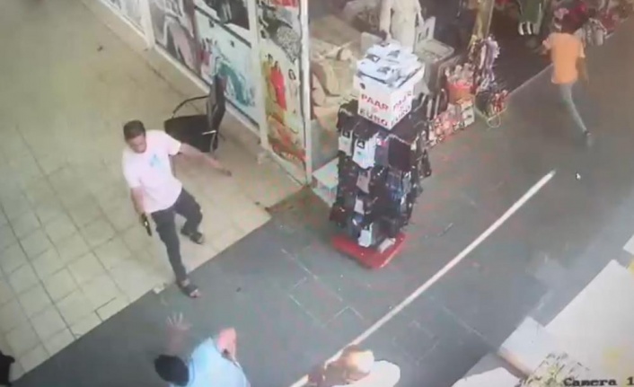 İşyeri anlaşmazlığı kavgasında karşılıklı silahlar konuştu: 2 yaralı