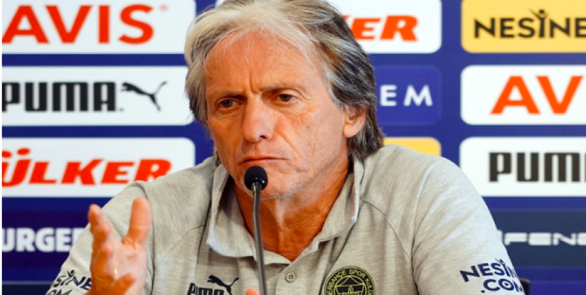 Jorge Jesus'tan maç sonrası açıklama