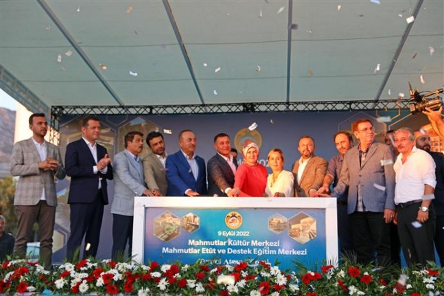 Mahmutlar Kültür ve Etüt Merkezi'nin temeli atıldı