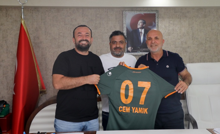 Ottoman İnşaat sahibi Yanık, Başkan Çavuşoğlu'nu ziyaret etti