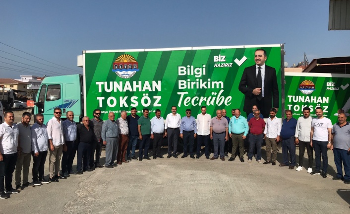 Payallar & Konaklı Halleri'nde Tunahan Toksöz rüzgârı esti