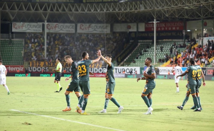 Spor Toto Süper Lig: Corendon Alanyaspor: 2 - MKE Ankaragücü: 1
