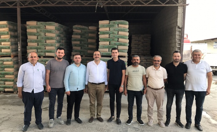 Tunahan Toksöz Payallar esnafını ziyaret etti