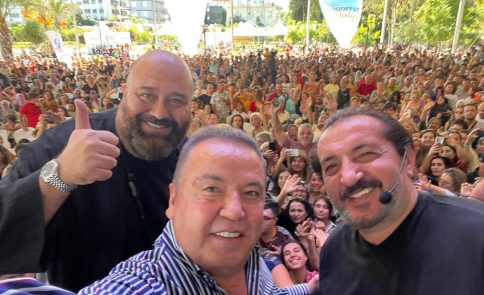 Uluslararası Food Fest Antalya 800 bine yakın ziyaretçi ağırladı