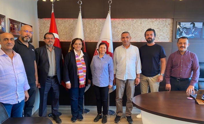 AGC, Yılın Gazetecisini ağırladı