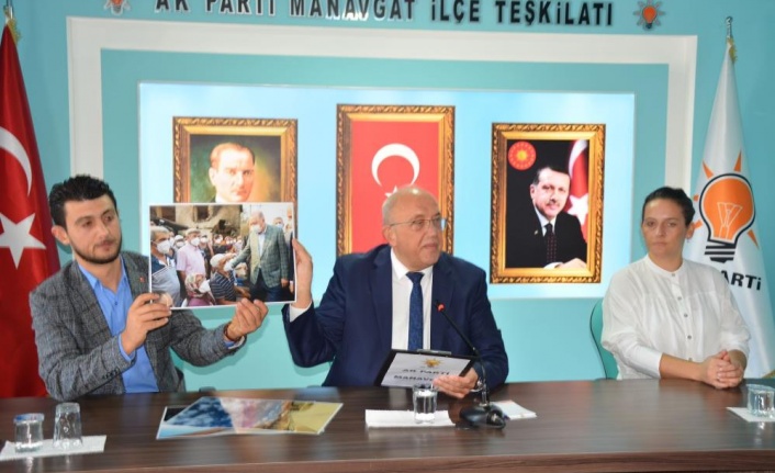 AK Parti Manavgat İlçe Başkanı Erol: “Yetişmeyen evlerin sorumlusu CHP’dir”