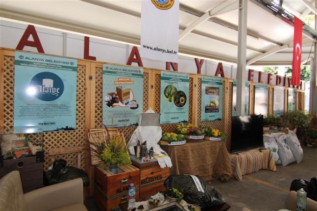 Alanya Belediyesi'nin tescilli ürünleri 1. Alanya Tarım Hamlesi'nde tanıtılıyor