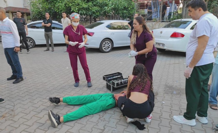 Alanya'da 3 kız öğrenciyi yaralayan baba ve kızı tutuklandı