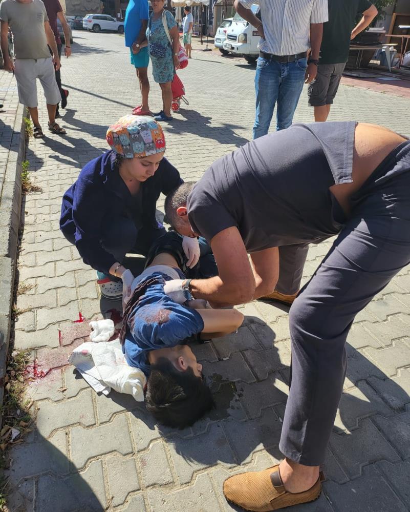 Alanya'da bıçaklanan Rus genç ağır yaralandı