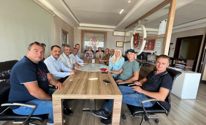 Alanya'daki Rus Gazeteciler AGC'de buluştu