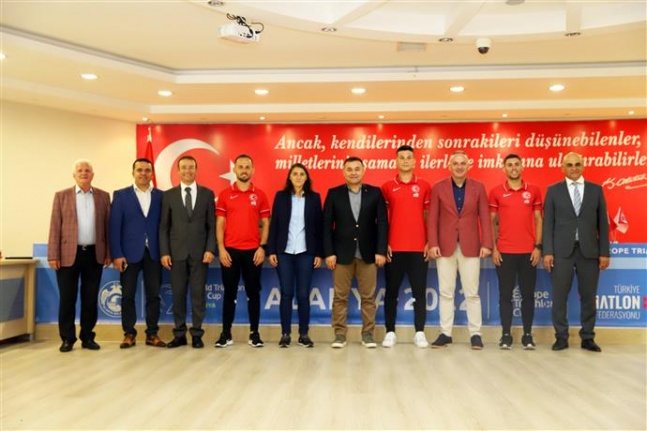 Alanya Triatlonu heyecanı başlıyor