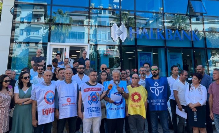 Alanya’daki sendikalardan ortak promosyon tepkisi