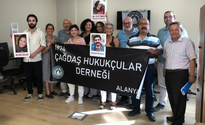 Alanyalı çağdaş hukukçular kongre yaptı