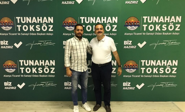 Alanyalı genç mimar da "Tunahan Toksöz'' dedi
