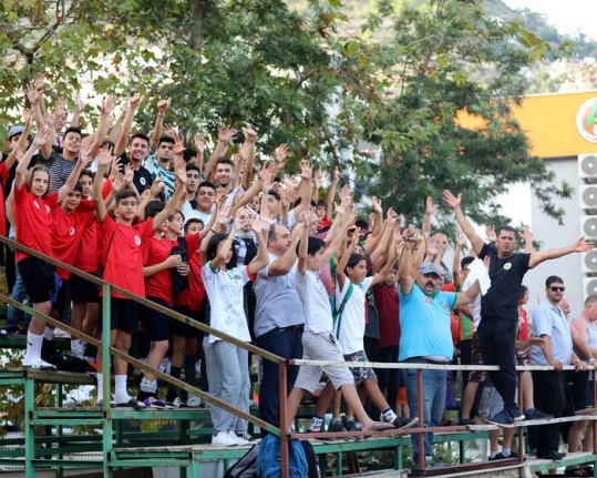 Alanyaspor, Bitexen Giresunspor maçının hazırlıklarını sürdürdü